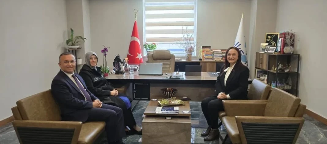 NLK Bilgi Teknolojileri A.Ş., Gaziantep Valisi Kemal Çeber’i Ağırladı