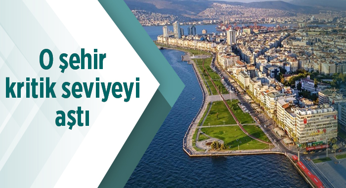 O şehir kritik seviyeyi aştı 