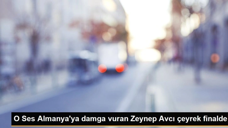 O Ses Almanya'ya damga vuran Zeynep Avcı çeyrek finalde