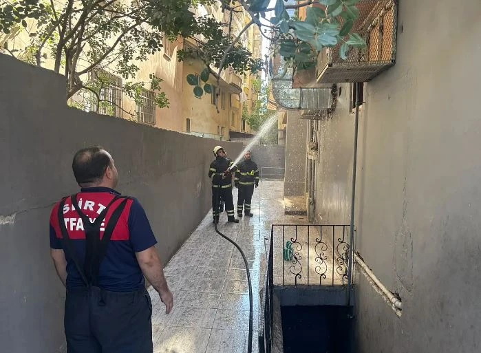 Ocakbaşı Bacasında Yangın Paniği