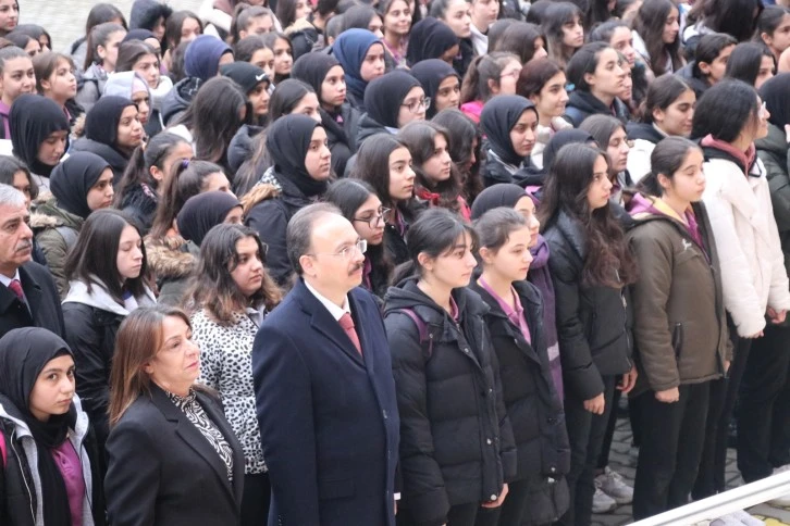 Öğrenciler ikinci dönem ders başı yaptı