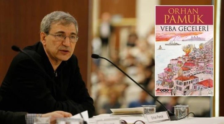 Orhan Pamuk'a Bir Destek İsveç Akademisi'nden