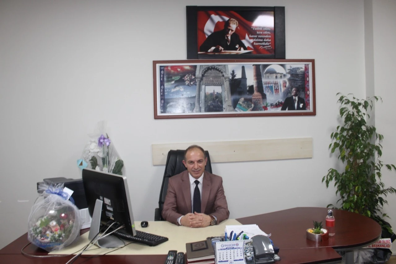 Örnek bir idareci: Mehmet Gürgin Batur