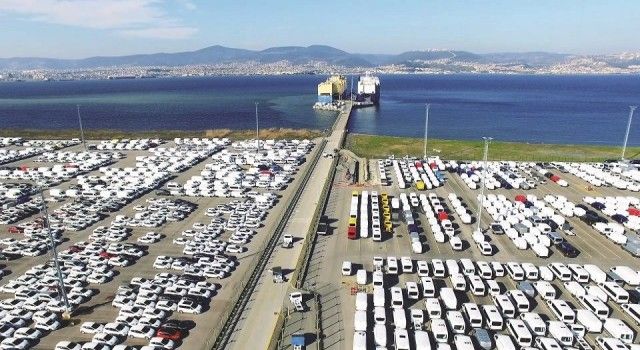 Otomotiv ihracatı şubatta 2,5 milyar dolar oldu