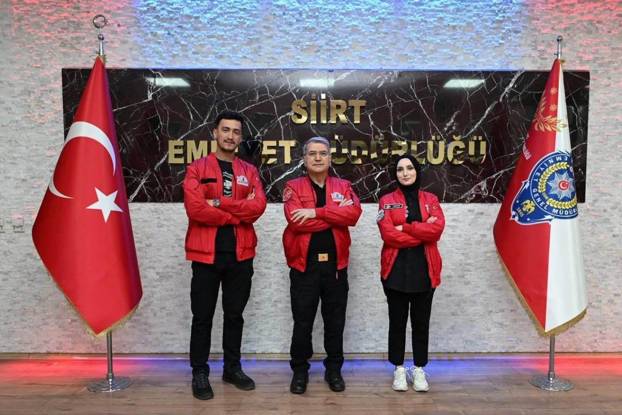 &Ouml;zdemir&rsquo;e Teknoloji Ziyareti