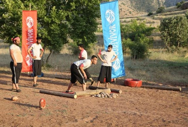 &Ouml;zel Bireyler Doğada Yarışıyor