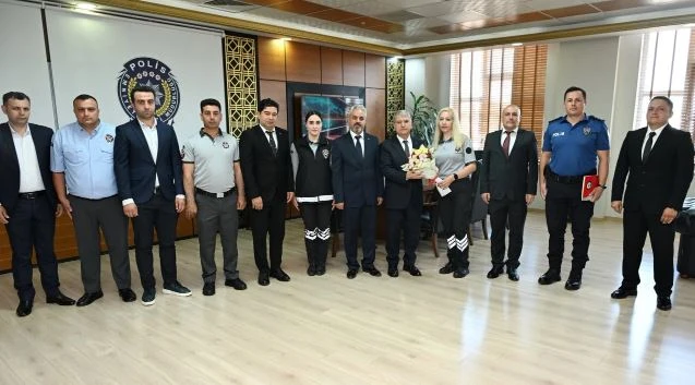 &Ouml;zel G&uuml;venlik Haftası Kutlandı