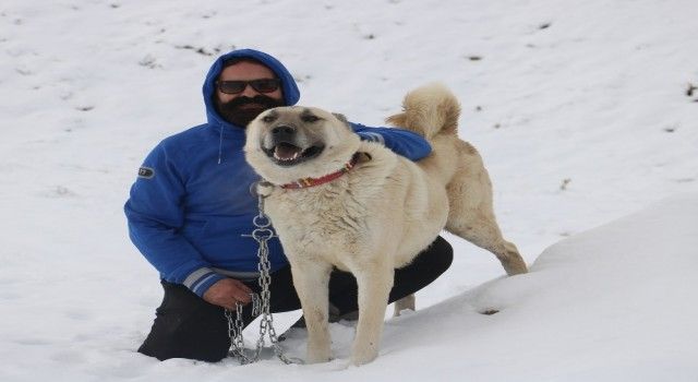 Özlemle beklenen kara en çok sevinen onlar oldu