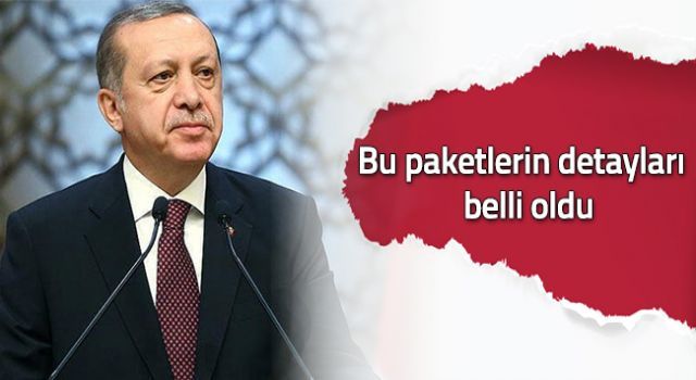 Paketlerin detayları belli oldu