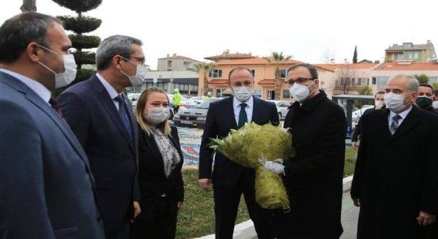 Pamukkale Belediye Başkanı'na Bakan Kasapoğlu'ndan ziyaret