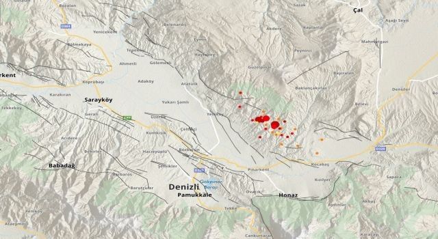 Pamukkale Üniversitesi'nden deprem uyarısı