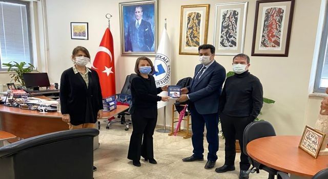 PAÜ'den Kemal Daşcıoğlu'na vefa kitabı