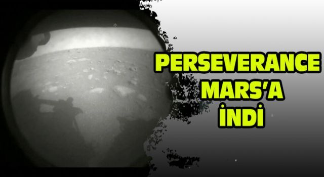 Perseverance Mars'a indi