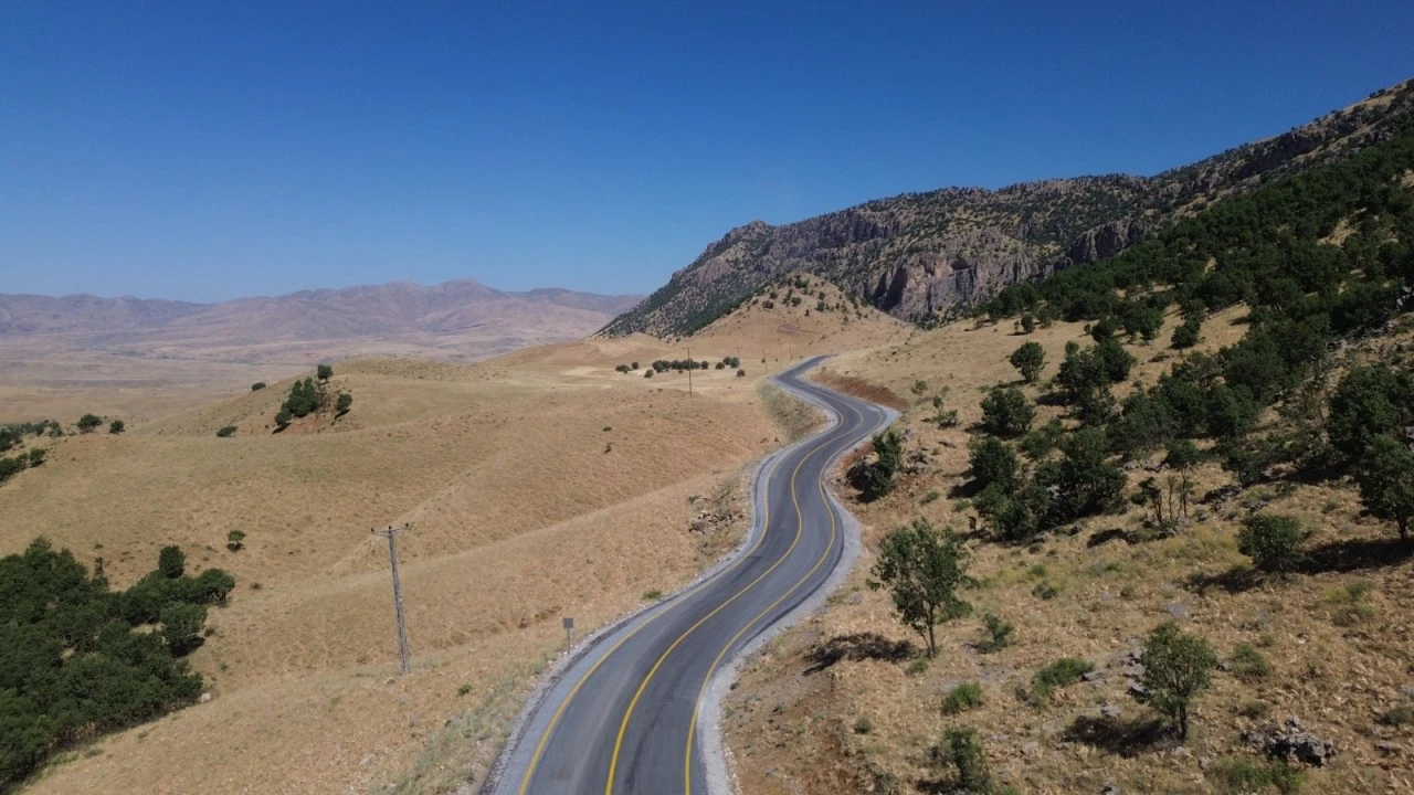 Pervari-Doğan-Çemikari Köy Yolu Ulaşıma Açıldı
