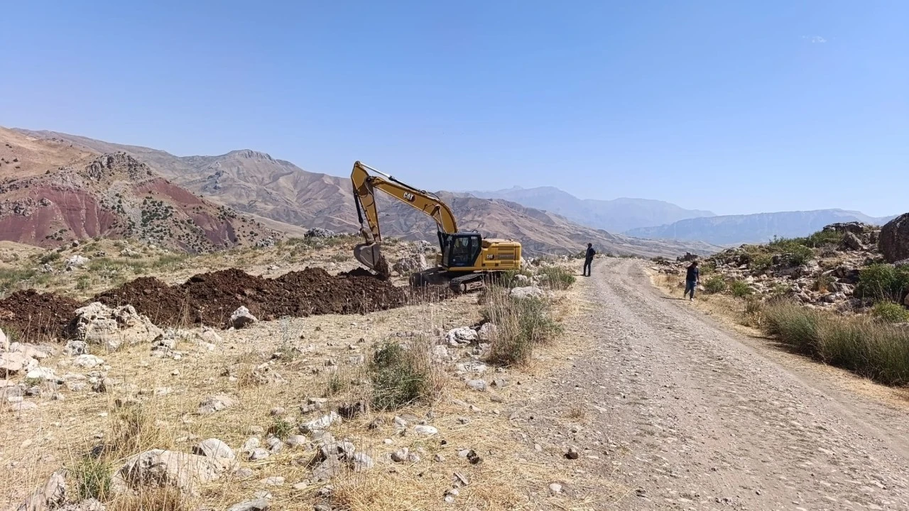 Pervari Doğan Köyü’ne 18 Kilometrelik İçme Suyu Hattı