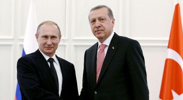 Putin'den Erdoğan'a kritik telefon