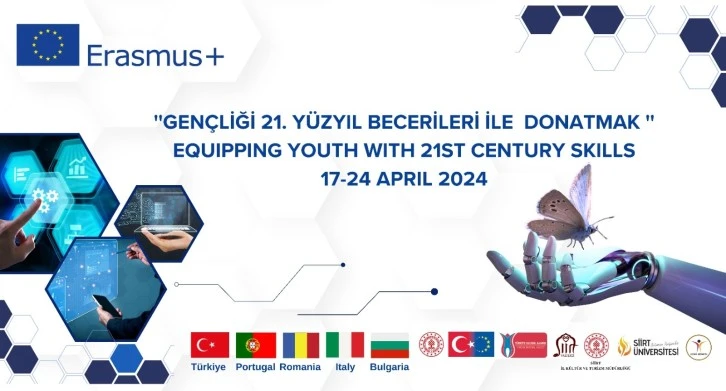 "Gençliği 21. Yüzyıl Becerileri İle Donatmak" Projesi Başlıyor