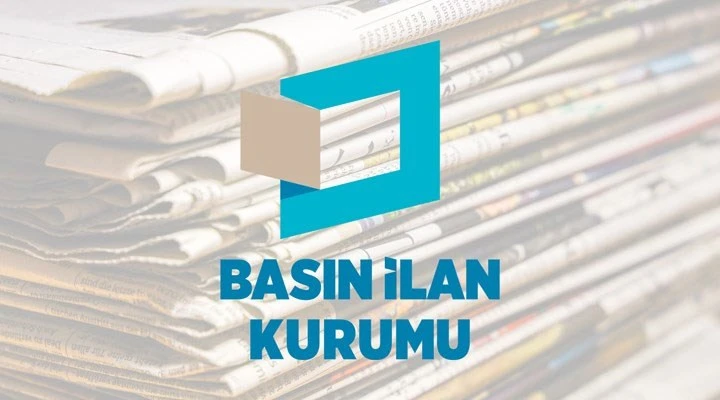 "Resmi İlan Fiyat Tarifesi" yenilendi