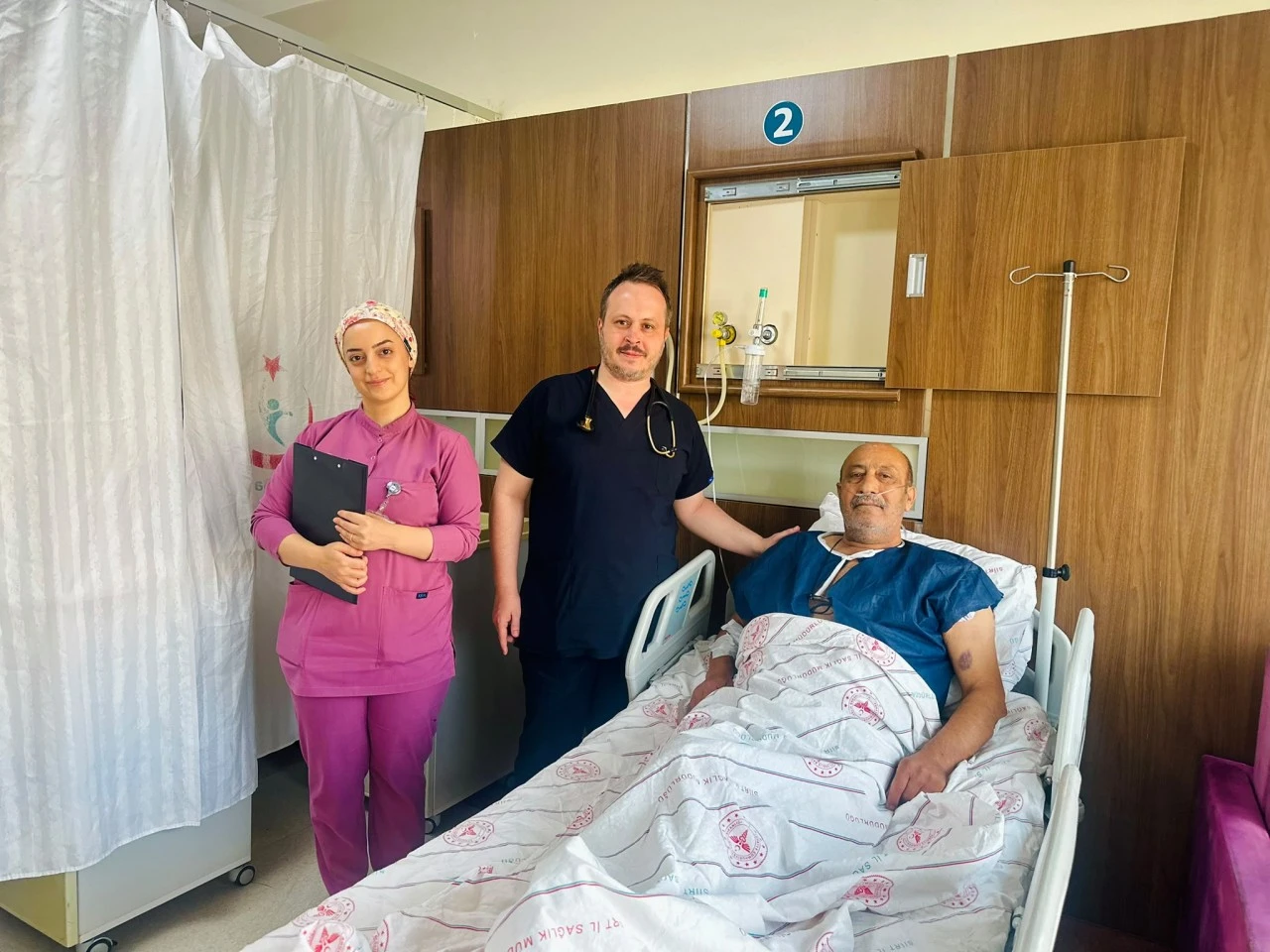 Riskli Kalp Hastasına Umut Oldular