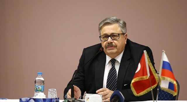 Rus Büyükelçi Erkhov'dan Türk Tabipler Birliği'ne mektup