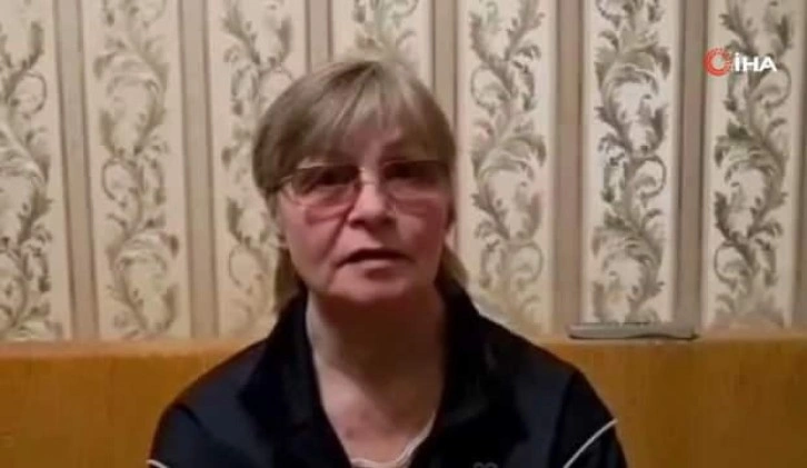 Rus pilotun Ukrayna&rsquo;da yaşayan annesi: "Özür dilerim"