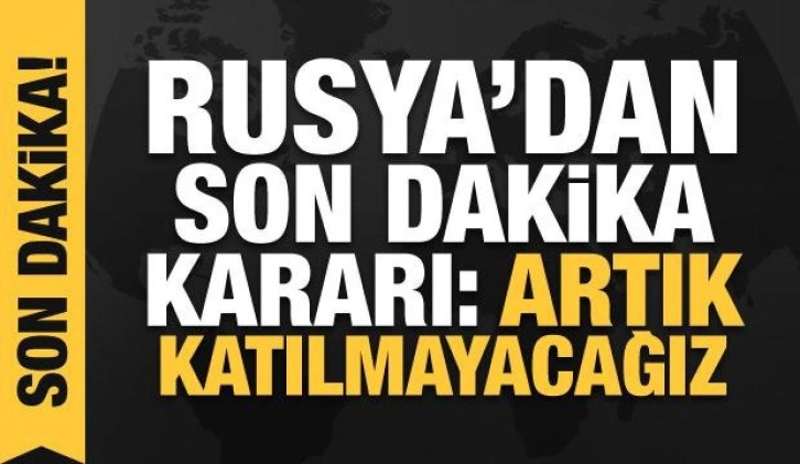 Rusya'nın Ukrayna işgali 15. gününde: Rusya'dan Avrupa Konseyi kararı