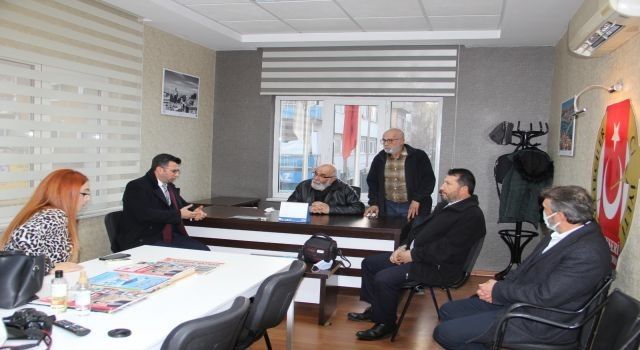 Saadet Partisi'nden KİGADER'e anlamlı ziyaret