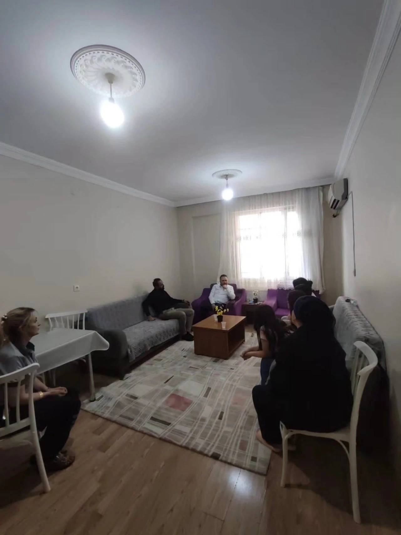 Sabri Sidar, &Ccedil;ocuklarla Bir Araya Geldi