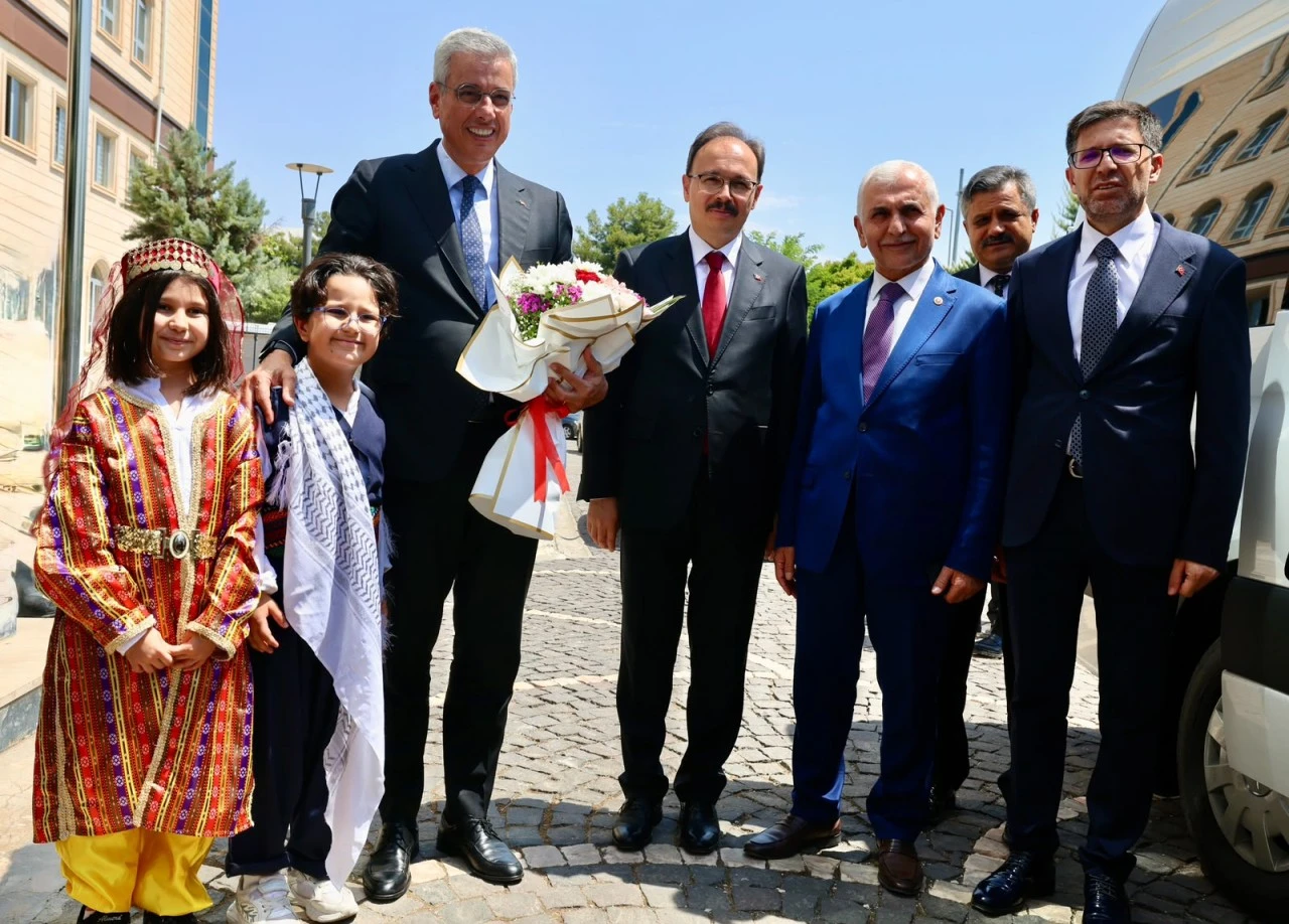 Sağlık Bakanı Memişoğlu Siirt'te Sağlık Yatırımlarını Değerlendirdi