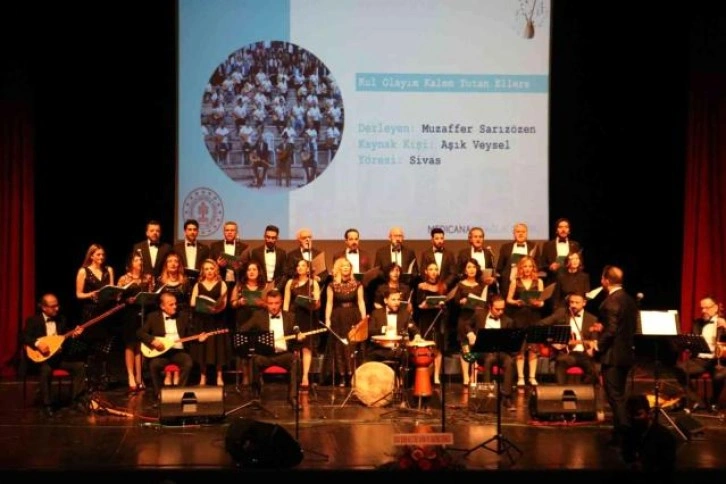 Sağlık çalışanlarından anlamlı konser