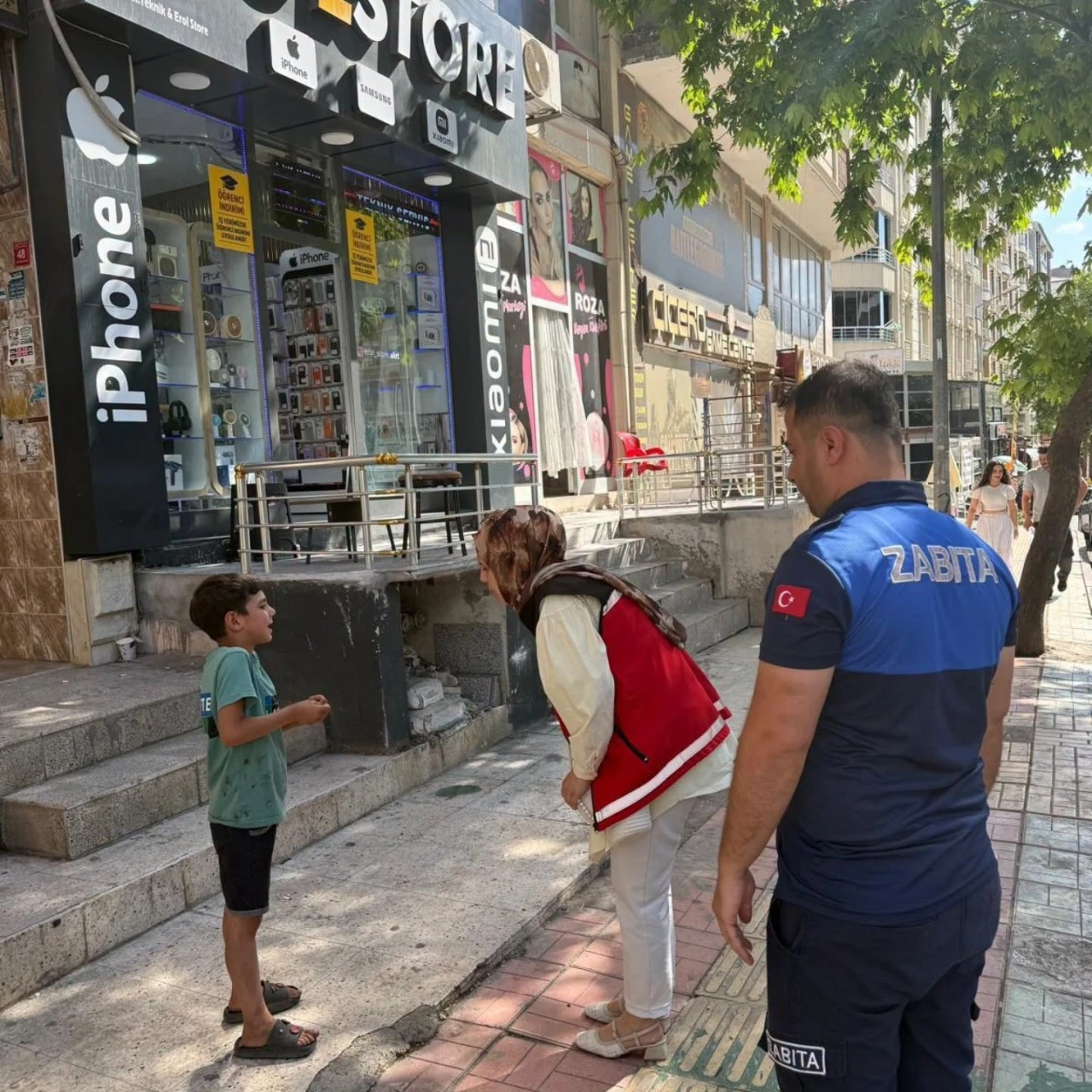 Sahada Tespit, Yerinde Destek
