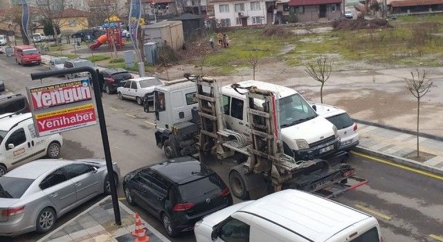 Sakarya'da hatalı parklar kaldırılıyor!