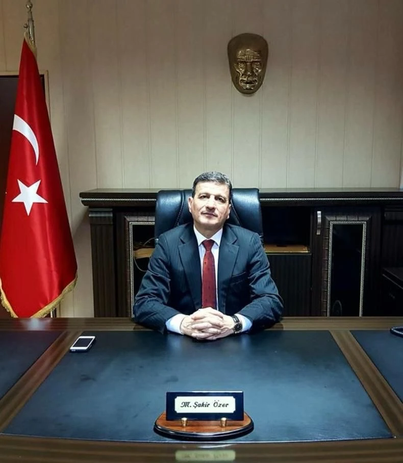 Şakir Özer Muş’ta Göreve Başladı