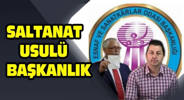 Saltanat usulü başkanlık!