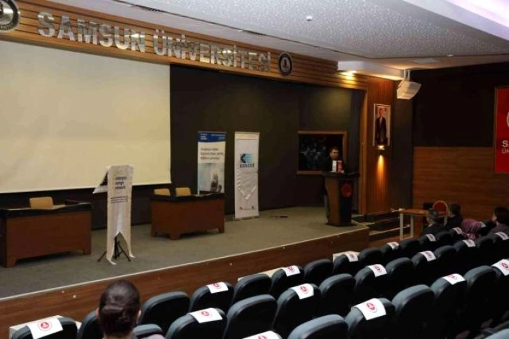 Samsun Üniversitesi'nde KOSGEB destekleri anlatıldı