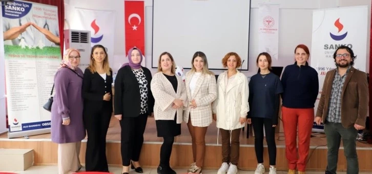 SANKO Hastanesi’nden 'Bilinçli Anneler, Sağlıklı Yarınlar Projesi'