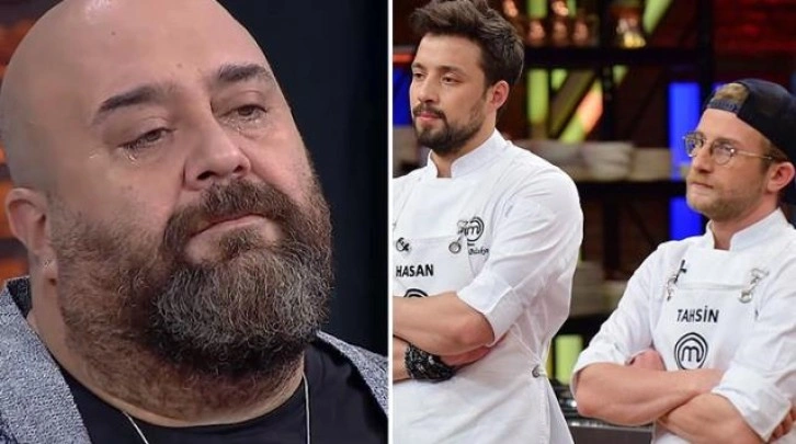 Şefler gözyaşlarıyla uğurladı! MasterChef Türkiye'ye 3. olarak veda eden yarışmacısı Tahsin old