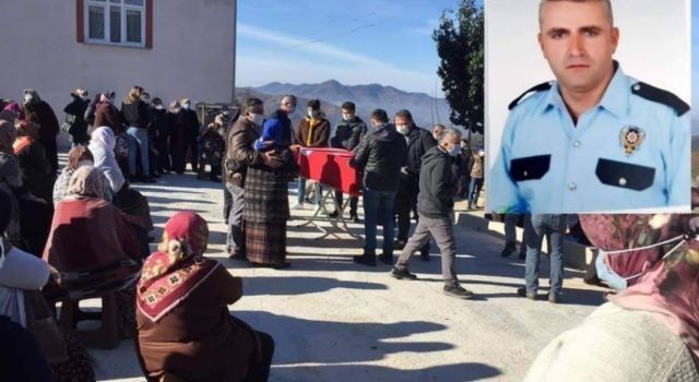 Şehit polis Özcan Turan Giresun'da toprağa verildi