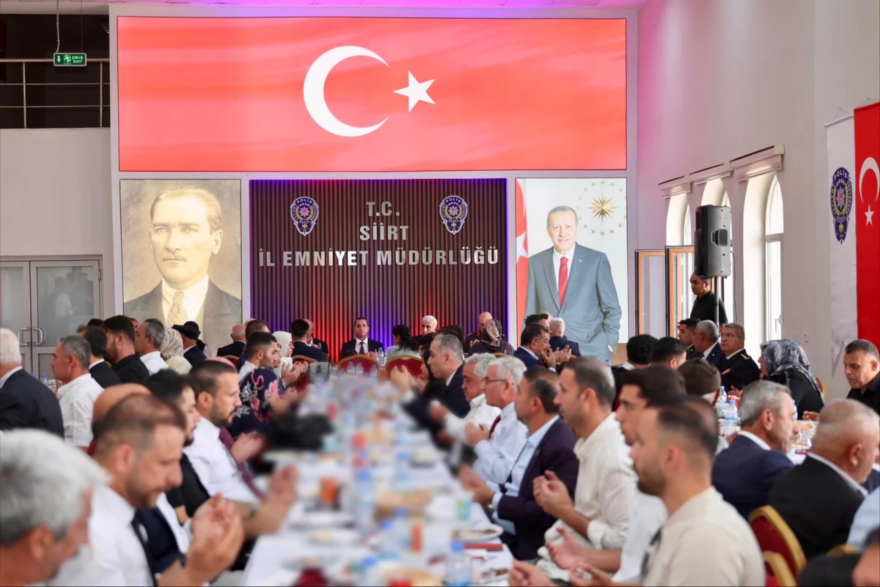 Şehit Yakınları ve Gaziler Onuruna Yemek