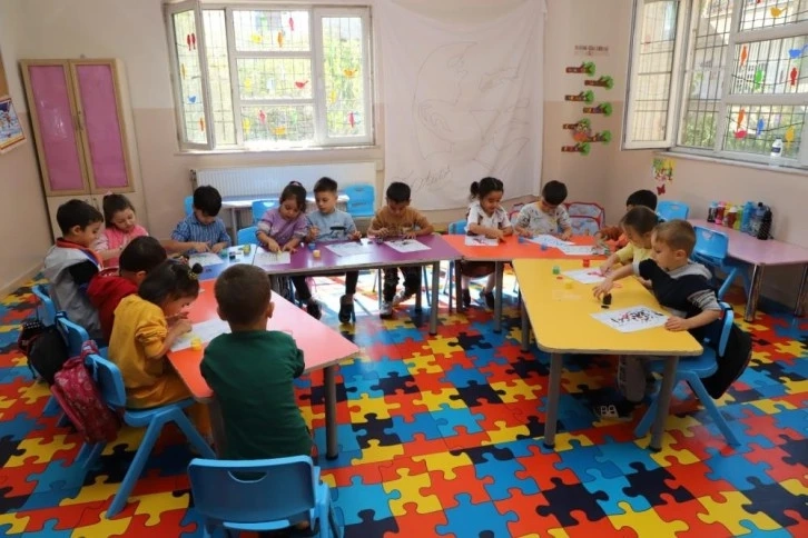 Şehitkamil, okul öncesi eğitimle geleceği şekillendiriyor