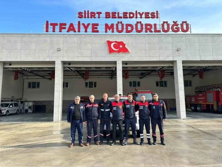 Sel felaketinin yaşandığı bölgeye 10 personel gönderildi