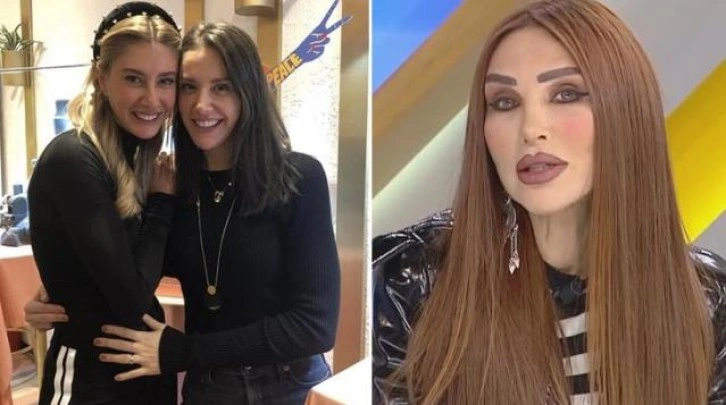 Seren Serengil, TV8'de çalışmaya başlayan Şeyma Subaşı'nın ablasını yerden yere vurdu: Kar