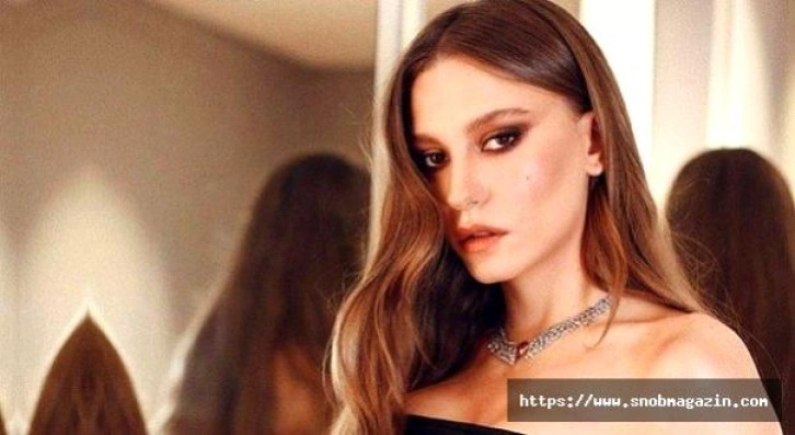 Serenay Sarıkaya saldırıya uğradı