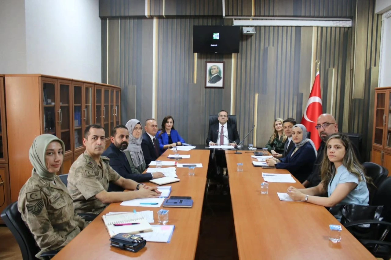 Şiddete Karşı Kurumlar Bir Arada