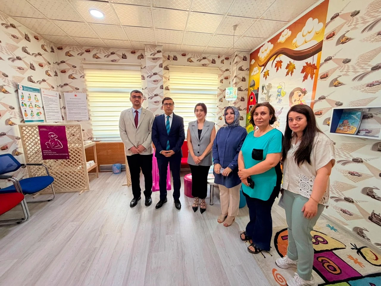 Siirt Adliyesi'nde Bebek Dostu Hamlesi