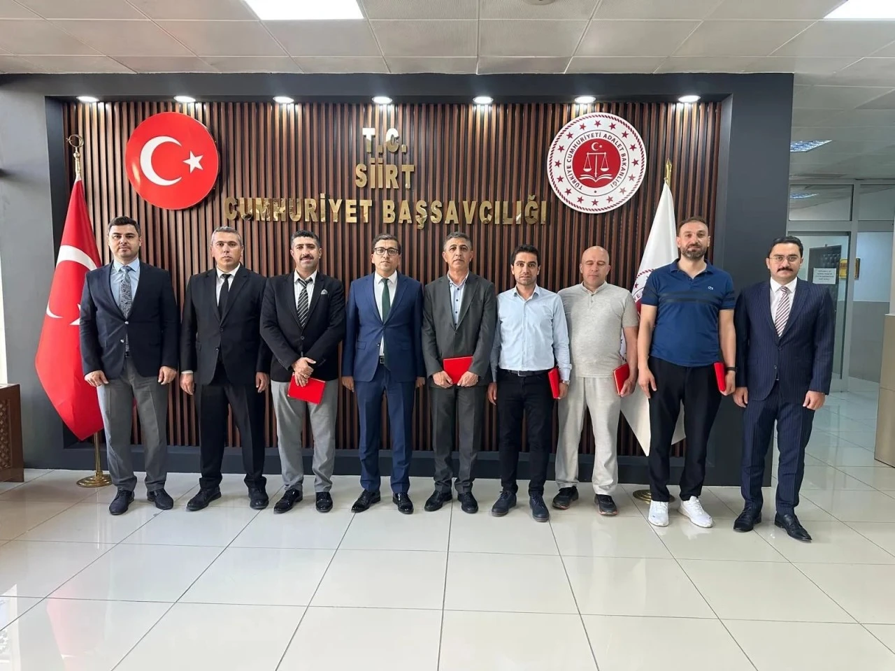 Siirt Adliyesi'nde "Uzlaştırmacılar G&uuml;n&uuml;" programı d&uuml;zenlendi