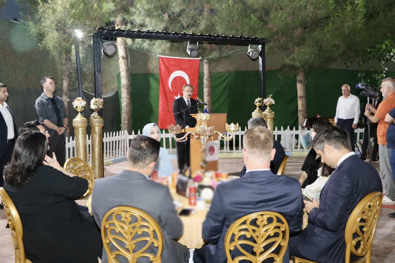 Siirt Adliyesinde Veda Yemeği Düzenlendi