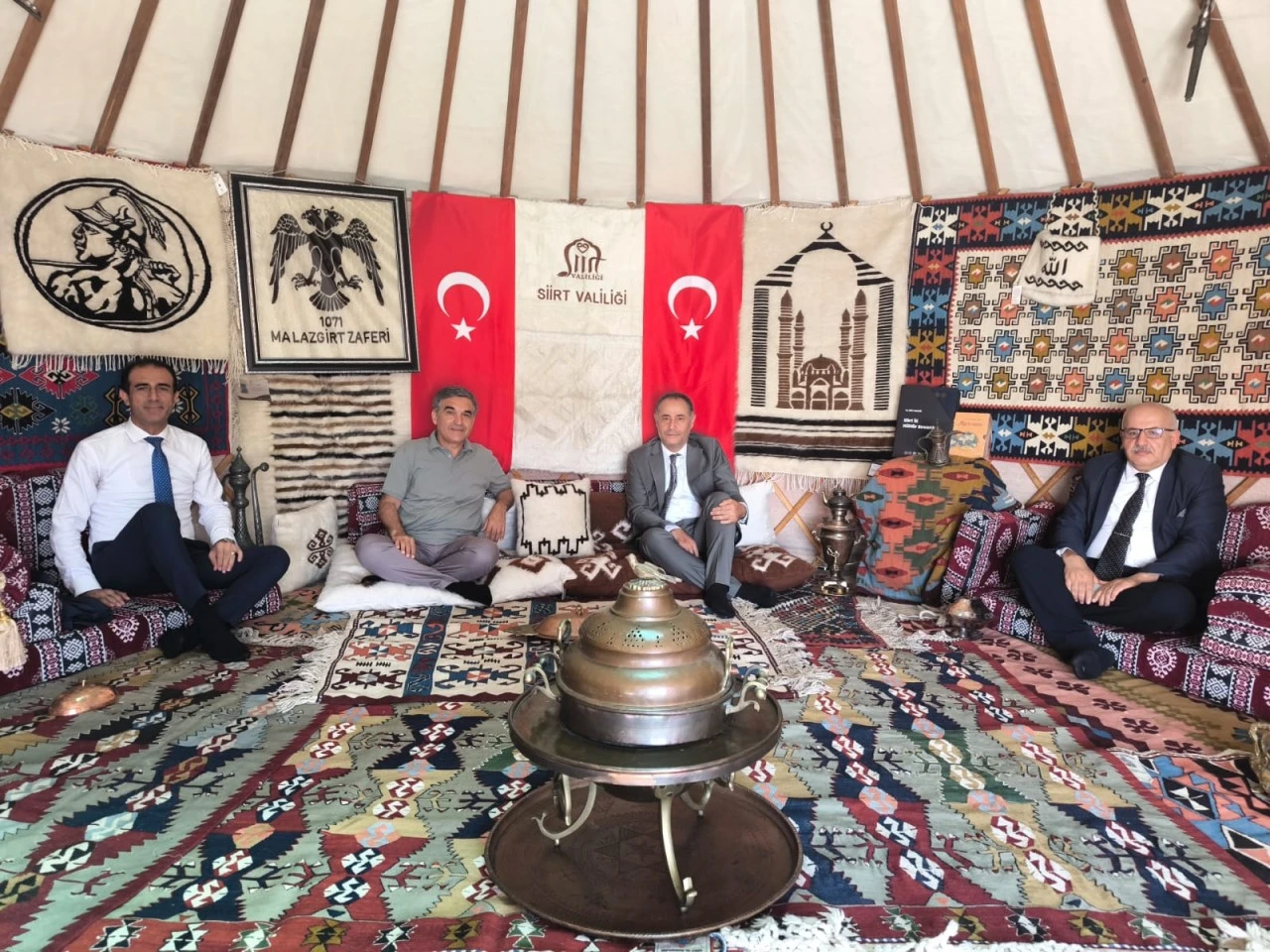 Siirt, Ahlat&rsquo;ta Malazgirt Zaferi&rsquo;nin 954. Yıl Etkinliklerinde Yerini Aldı