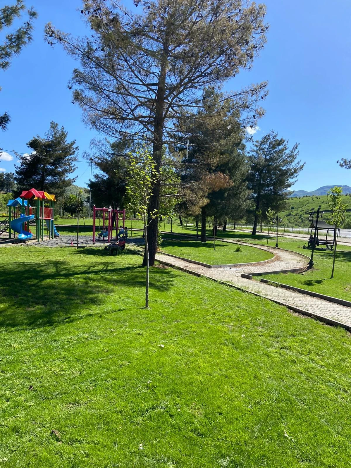 Siirt Baykan Kent Ormanı Yenilendi
