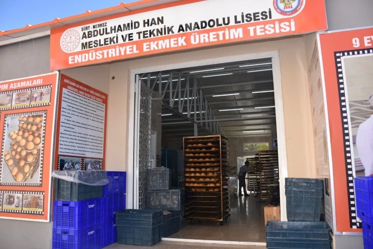 Siirt Beledidyesi, Halk Ekmek Kapasitesini 2 Katına Çıkardı Ve Ekmek Fiyatı 4,25 Tl Olarak Değişmedi